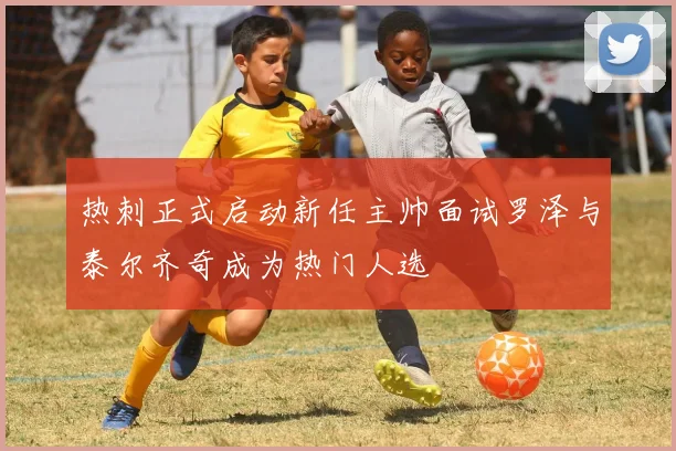 热刺正式启动新任主帅面试罗泽与泰尔齐奇成为热门人选